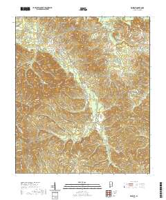 Rosebud 2020 topographic map thumbnail