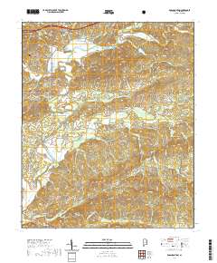Ross Mountain 2021 topographic map thumbnail
