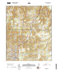 Russellville 2020 topographic map thumbnail