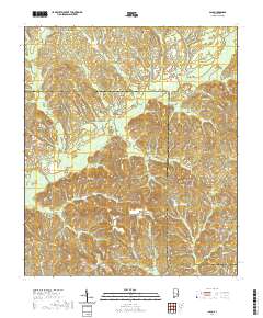 Saco 2020 topographic map thumbnail