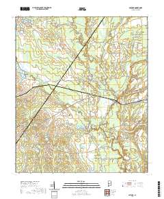 Safford 2020 topographic map thumbnail