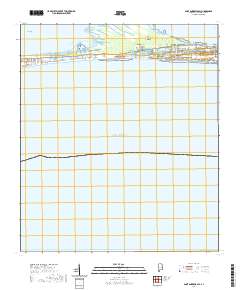 Saint Andrews Bay 2020 topographic map thumbnail