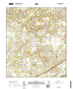 Saint Elmo 2020 topographic map thumbnail