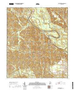 Saint Stephens 2020 topographic map thumbnail
