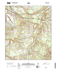 Sardis 2020 topographic map thumbnail