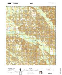 Sawyerville 2020 topographic map thumbnail