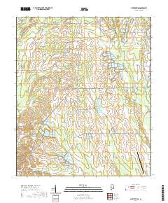 Scott Station 2020 topographic map thumbnail