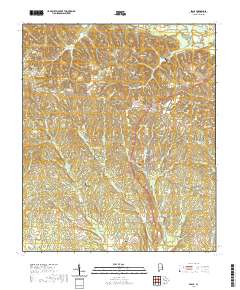 Seale 2020 topographic map thumbnail