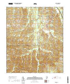 Sellers 2020 topographic map thumbnail