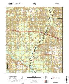 Seminole 2020 topographic map thumbnail
