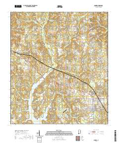 Semmes 2020 topographic map thumbnail