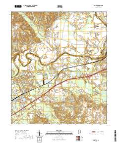 Shorter 2020 topographic map thumbnail