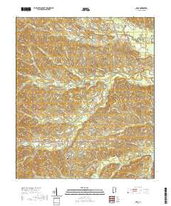 Silas 2020 topographic map thumbnail