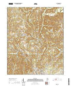 Sipsey 2020 topographic map thumbnail