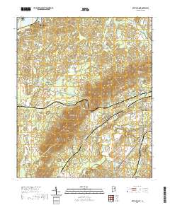Sleeping Giant 2020 topographic map thumbnail