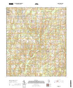 Slocomb 2020 topographic map thumbnail