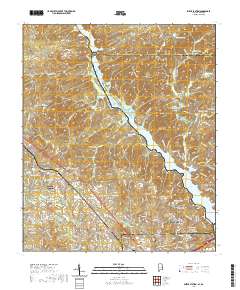 Smiths Station 2020 topographic map thumbnail