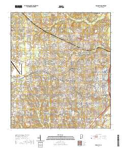 Spring Hill 2020 topographic map thumbnail