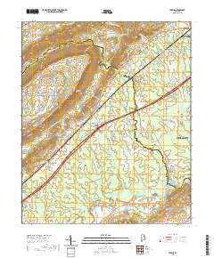 Steele 2020 topographic map thumbnail