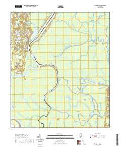 Stiggins Lake 2020 topographic map thumbnail
