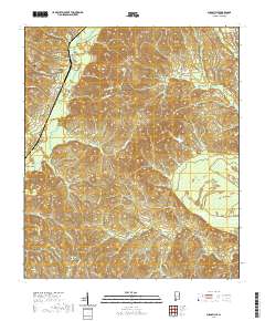 Suggsville 2020 topographic map thumbnail