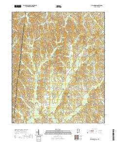 Sulligent SW 2020 topographic map thumbnail