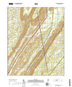 Sulphur Springs 2020 topographic map thumbnail