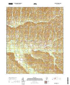 Sweet Water 2020 topographic map thumbnail