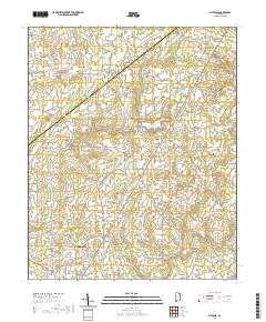 Sylvania 2020 topographic map thumbnail