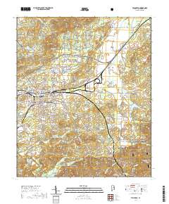Talladega 2021 topographic map thumbnail