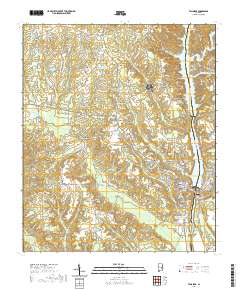 Tallassee 2020 topographic map thumbnail