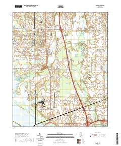 Tanner 2020 topographic map thumbnail