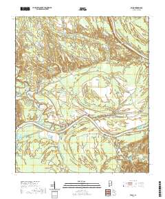 Tasso 2020 topographic map thumbnail