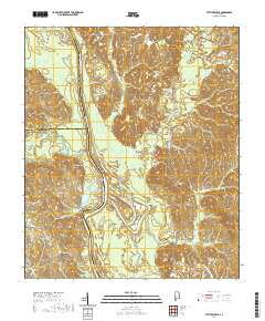 Tattlersville 2020 topographic map thumbnail