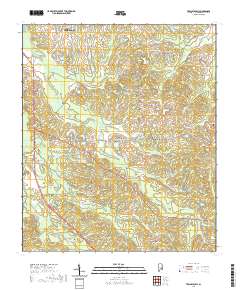 Teasleys Mill 2020 topographic map thumbnail