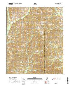 Texasville 2020 topographic map thumbnail