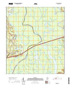 The Basin 2020 topographic map thumbnail