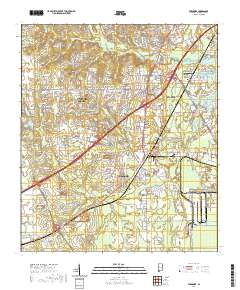 Theodore 2020 topographic map thumbnail
