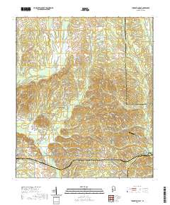 Thomaston East 2020 topographic map thumbnail