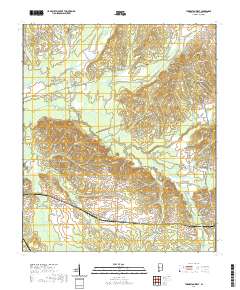 Thomaston West 2020 topographic map thumbnail