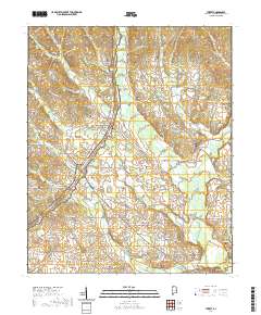 Threet 2020 topographic map thumbnail