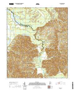 Tilden 2020 topographic map thumbnail