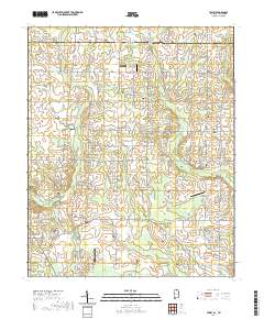 Toney 2020 topographic map thumbnail