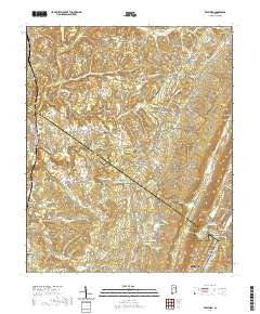 Trafford 2020 topographic map thumbnail