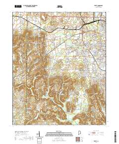 Trinity 2020 topographic map thumbnail
