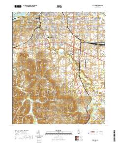 Tuscumbia 2020 topographic map thumbnail