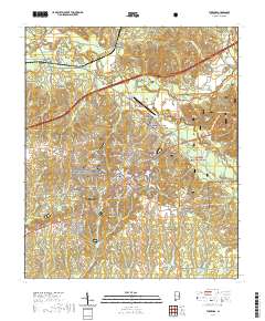 Tuskegee 2021 topographic map thumbnail
