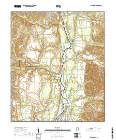 Twin Springs 2020 topographic map thumbnail