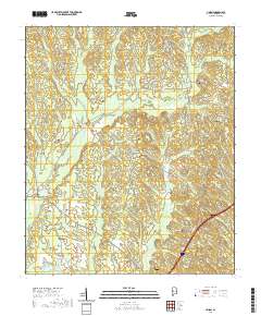 Union 2020 topographic map preview