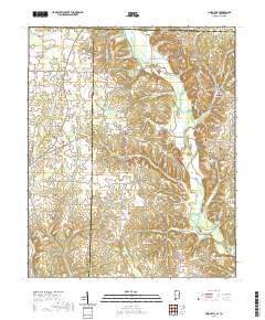 Union Hill 2020 topographic map thumbnail